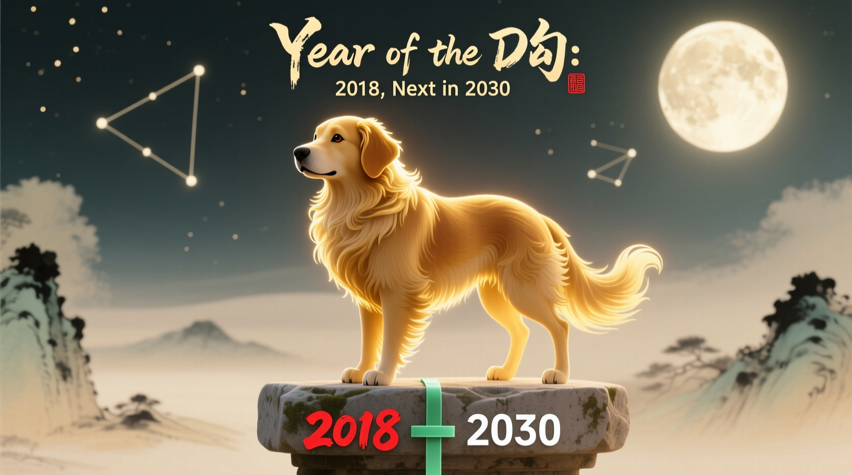 what year is the dog in chinese new year