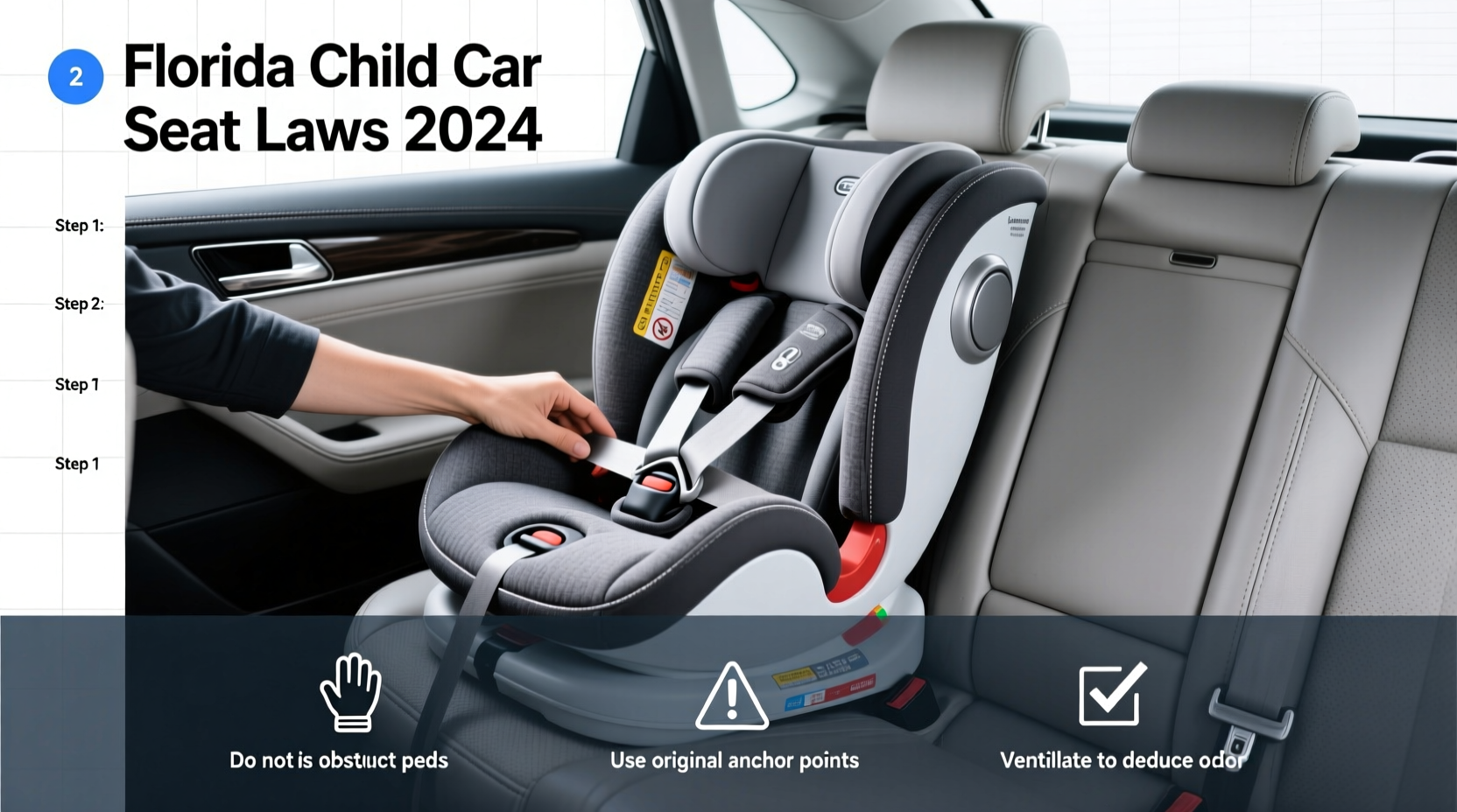 Florida Child Car Seat Laws 2024 Buying Guide