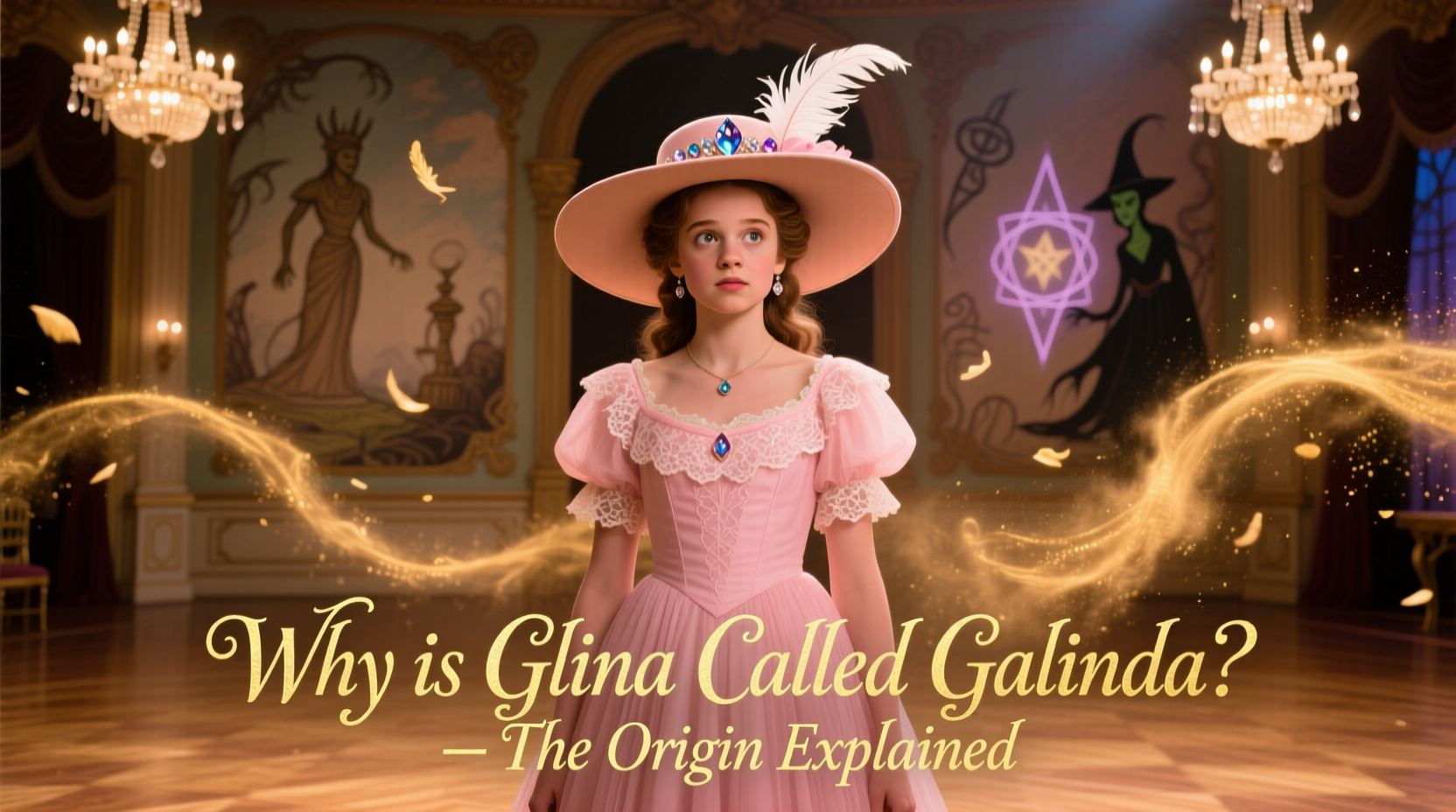 why is glinda called galinda in wicked name origin explained