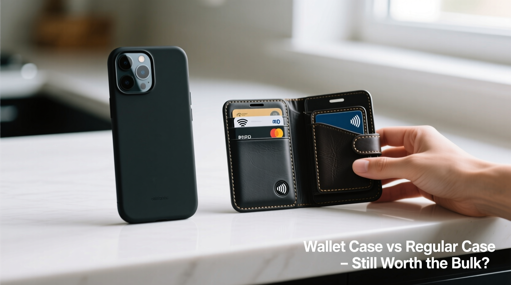 wallet phone case vs regular case are people still okay with the bulk