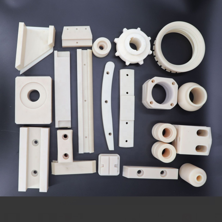 oem 定制小批量低产量尼龙 pom pe ptfe 精密加工 cnc 塑料机械零件
