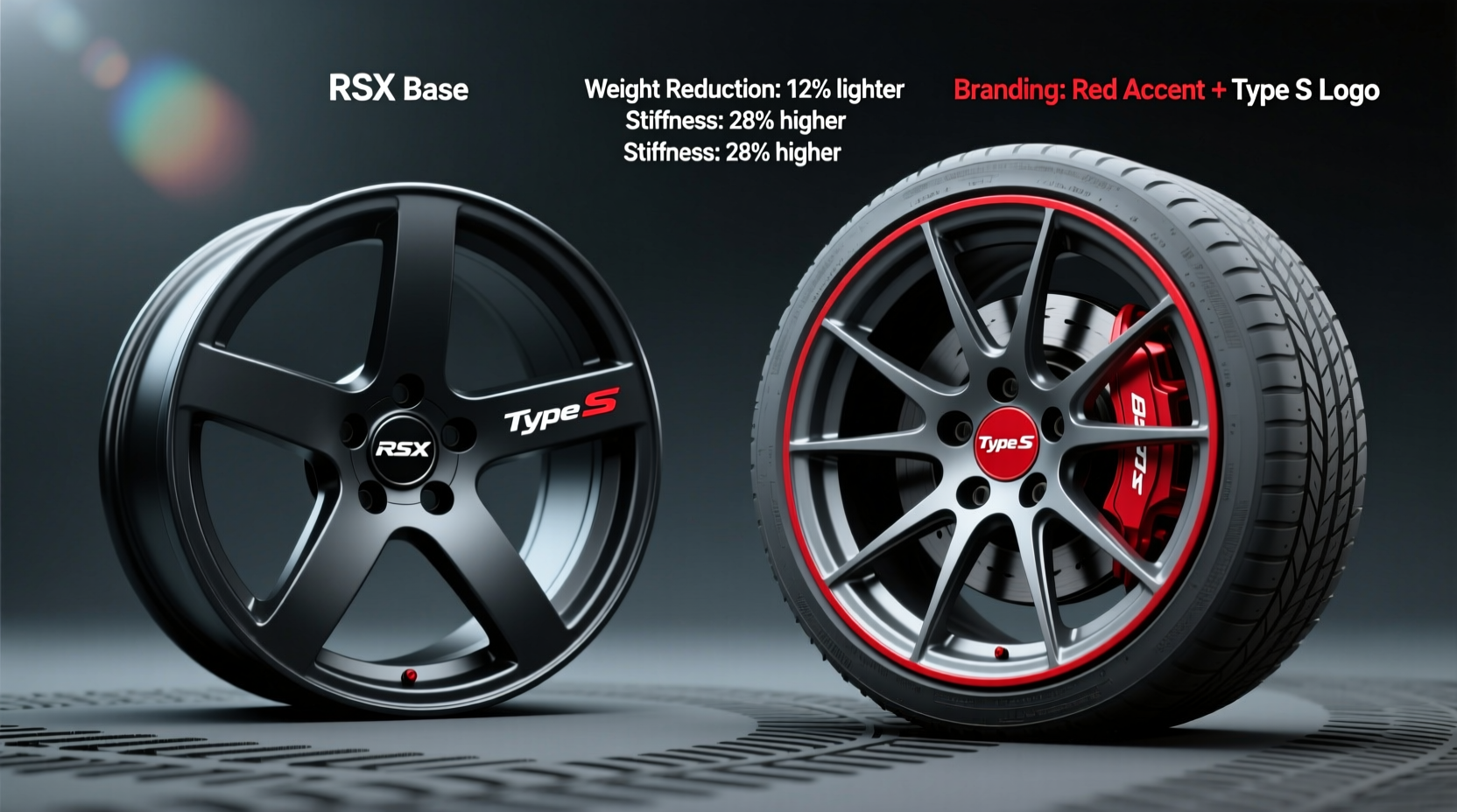 rsx base vs type s wheel