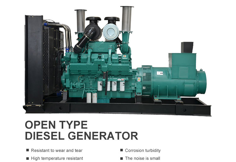 Máy Phát Điện Diesel Công Nghiệp Hiệu Suất Cao 400Kva Với Động Cơ Cummins