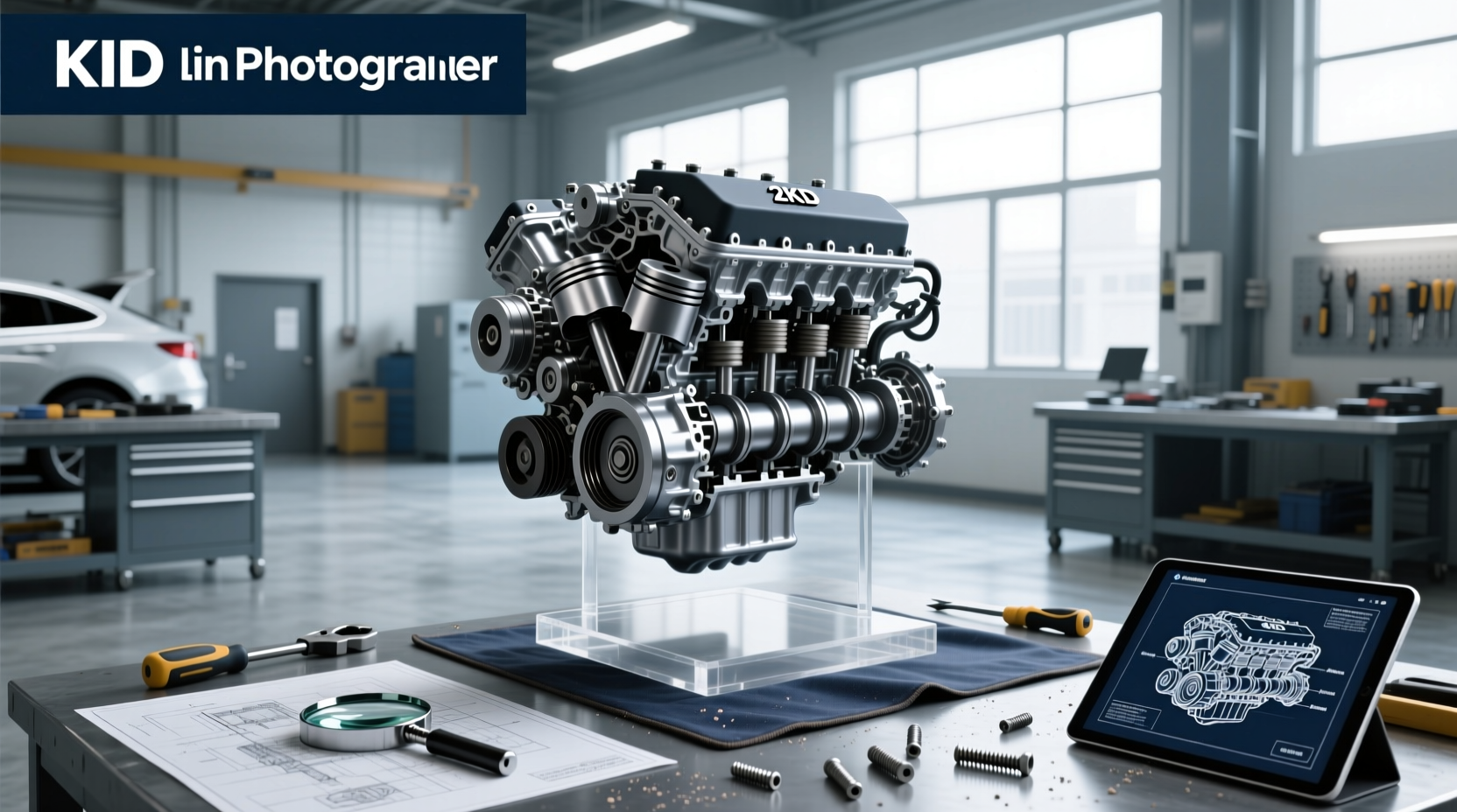 What Does a 2KD Engine Diagram Show? Full Breakdown