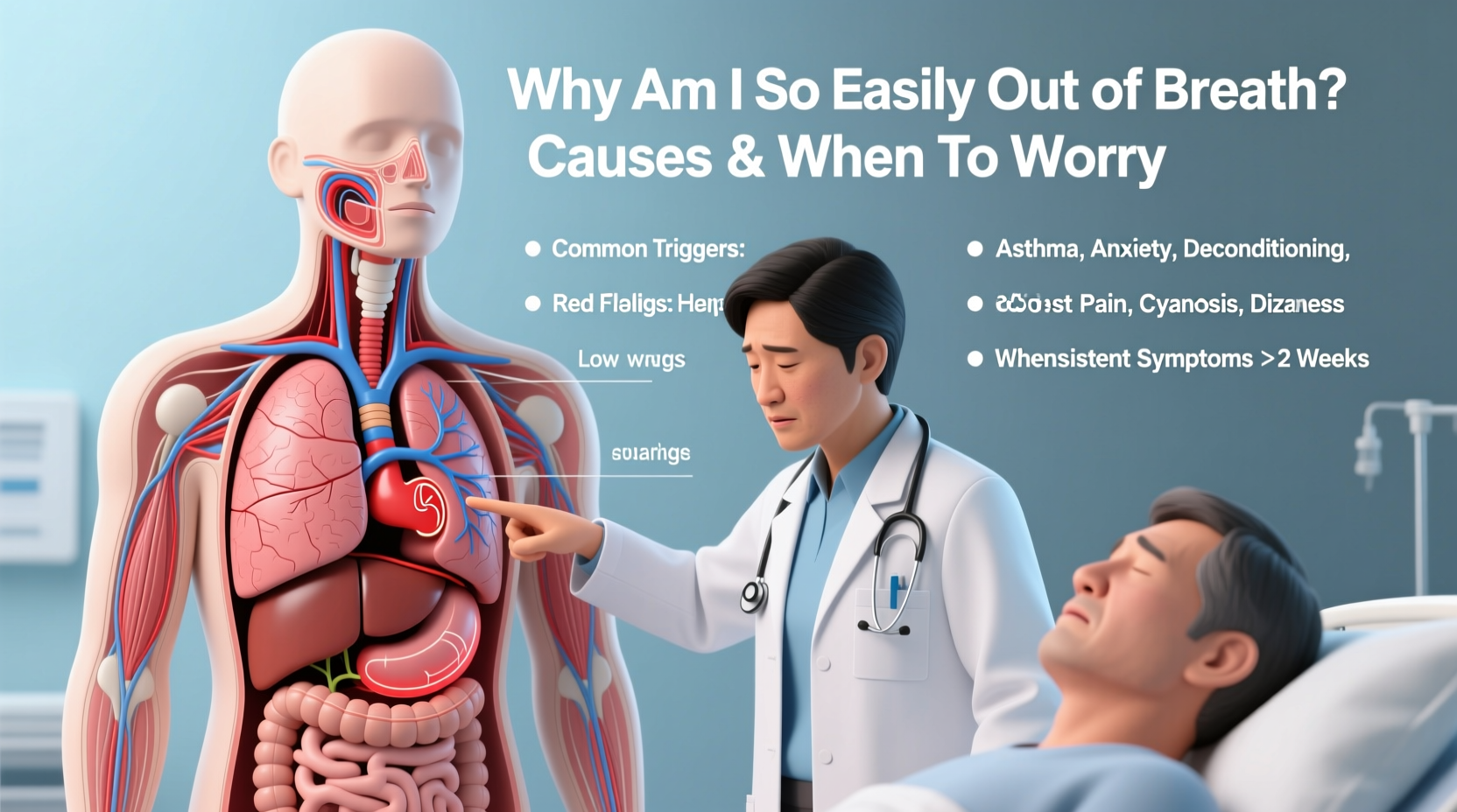 why am i so easily out of breath causes when to worry 2