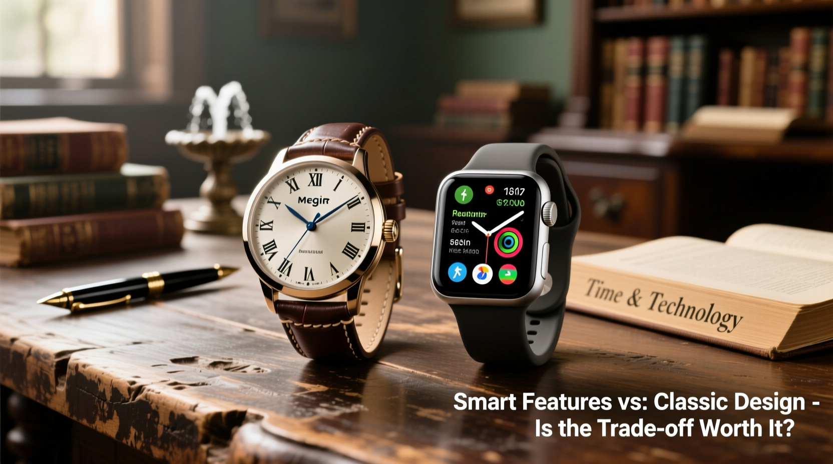 megir watch vs smartwatch are smart features worth ditching the classic look