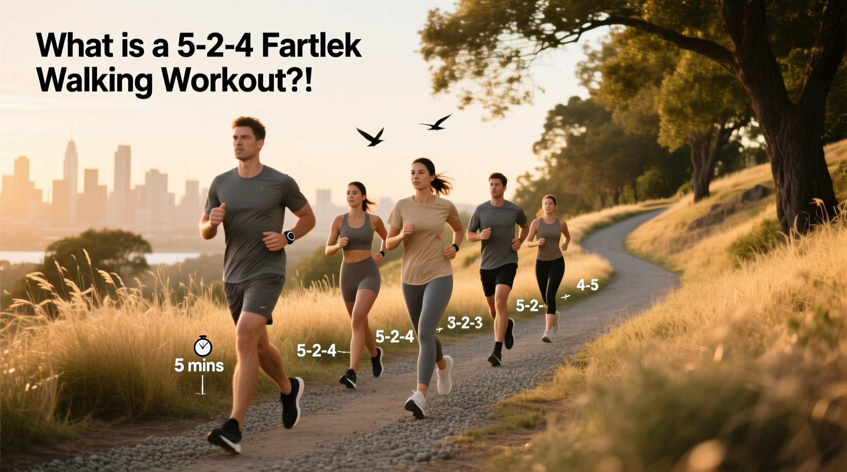 5 2 4 vs 5 4 3 2 1 fartlek workouts