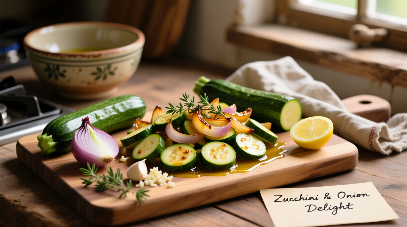zucchini and onion recipe