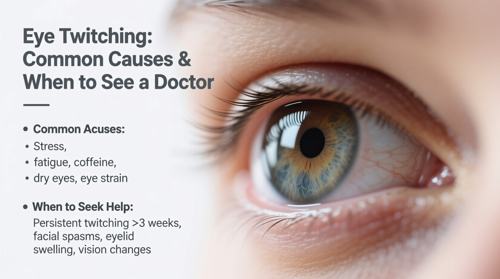 eye twitching common causes and when to see a doctor 2