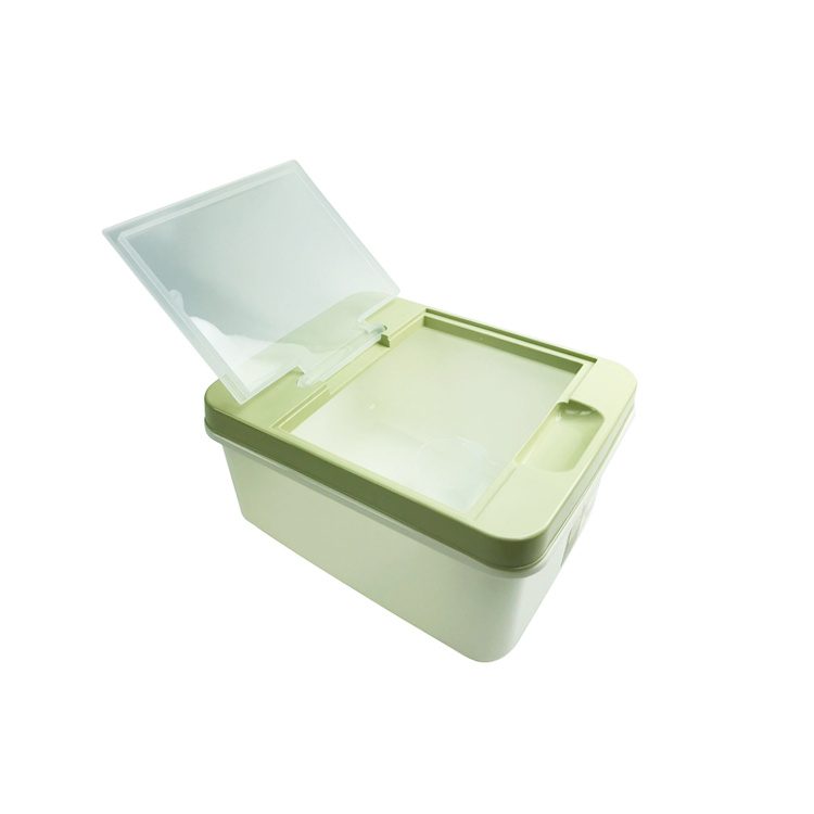 Eco-friendly Rice Storage Container Plastic Kitchen Storage Container