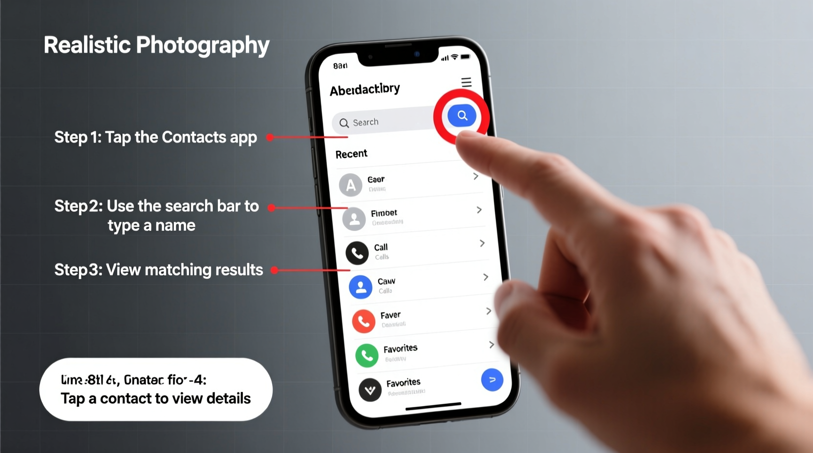 mastering how to read a cell phone directory a step by step guide for accurate contact searches