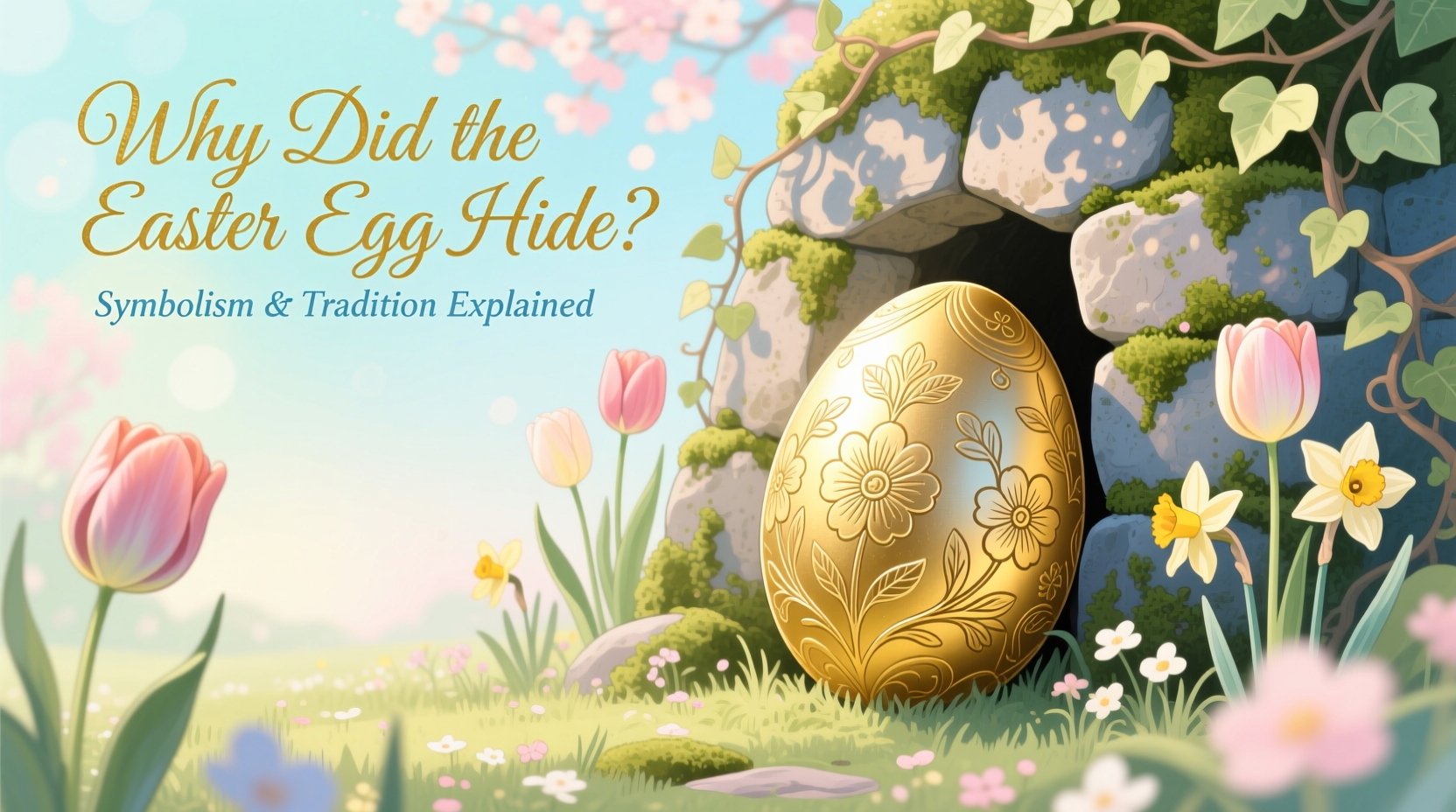 why did the easter egg hide