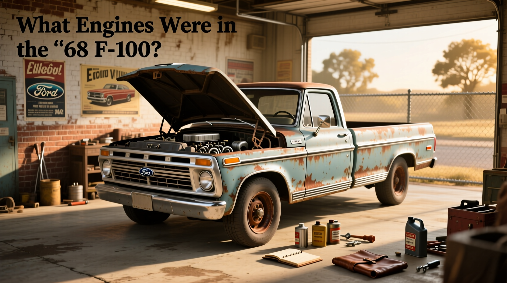 1968 f 100 engine guide what to look for