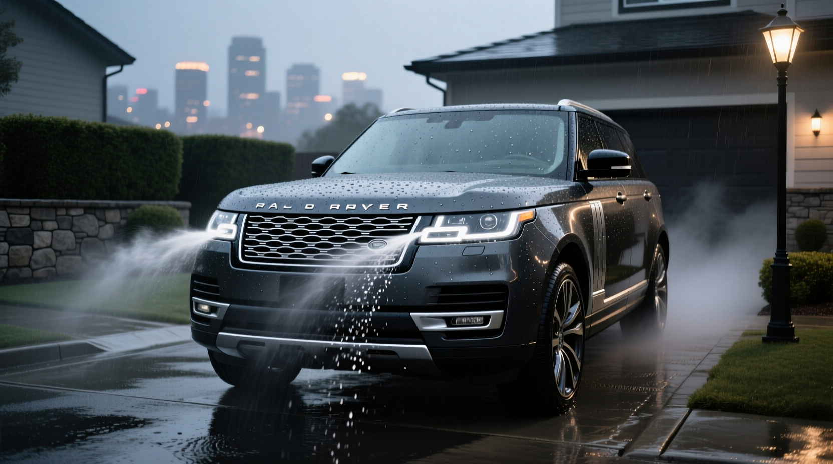 headlights washer nozzle,What's the point of headlight washers? buying guide