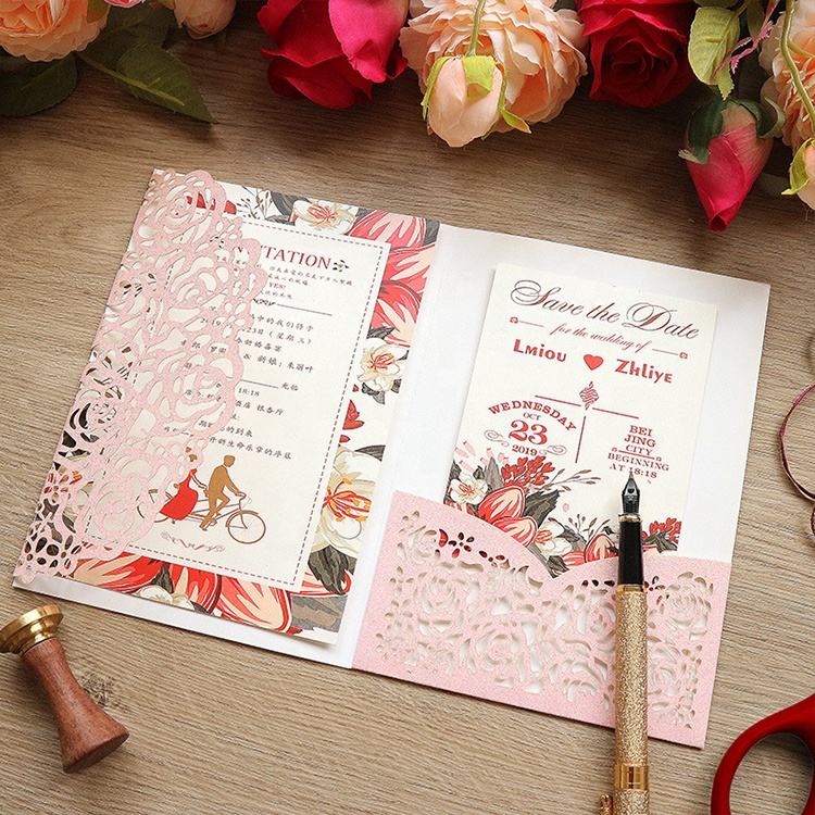 custom wedding invitation printing