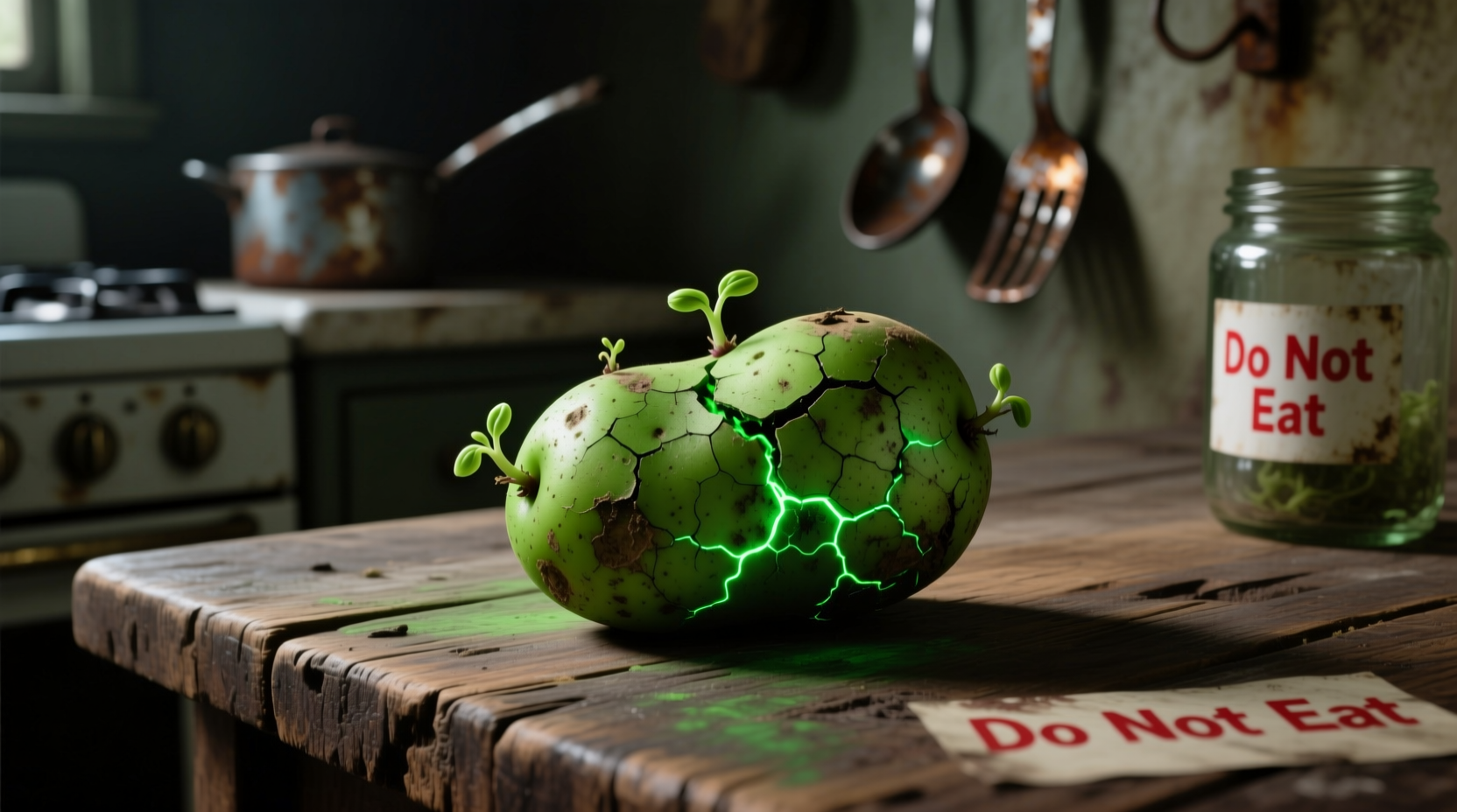 Green Potato Poison: Facts, Risks & Safety Guidelines