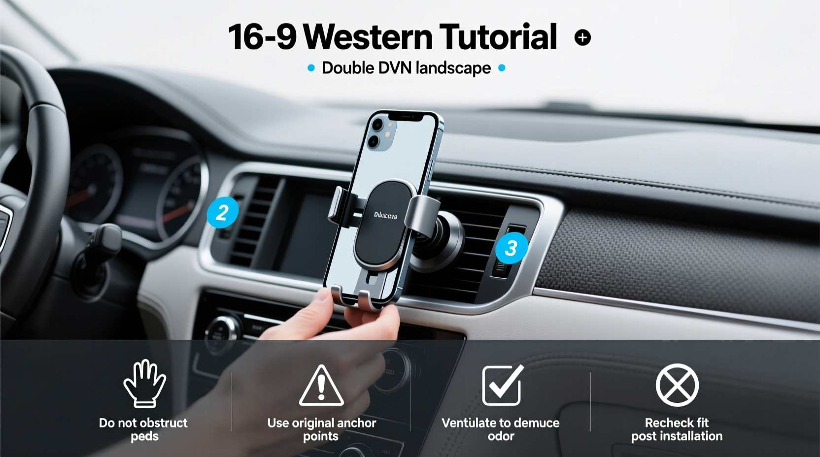 How to Choose Double Din Phone Pressin Mount: Buying Guide