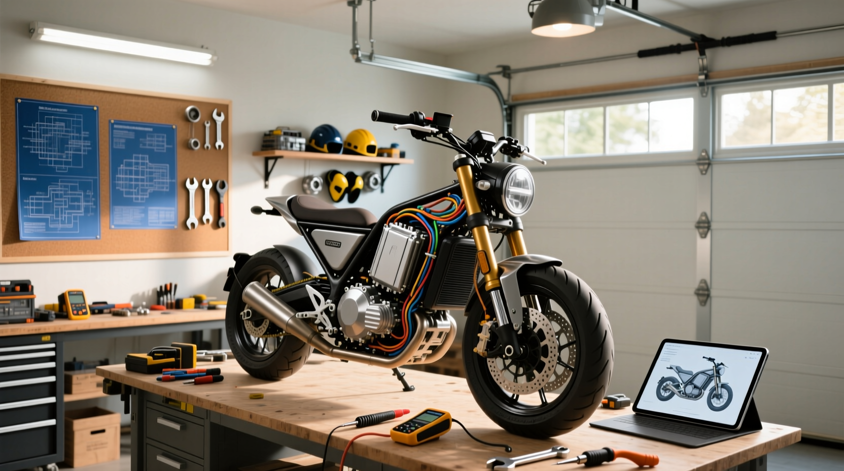 How to Build an Electric Motorcycle at Home – A Practical Guide