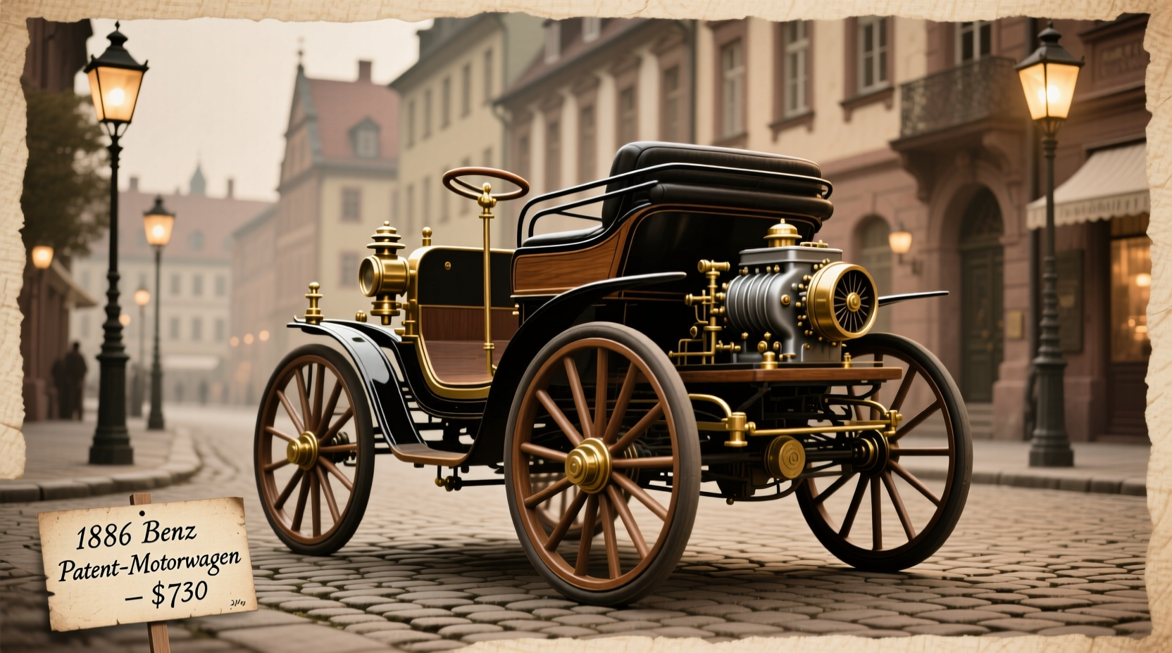 how much was the first car