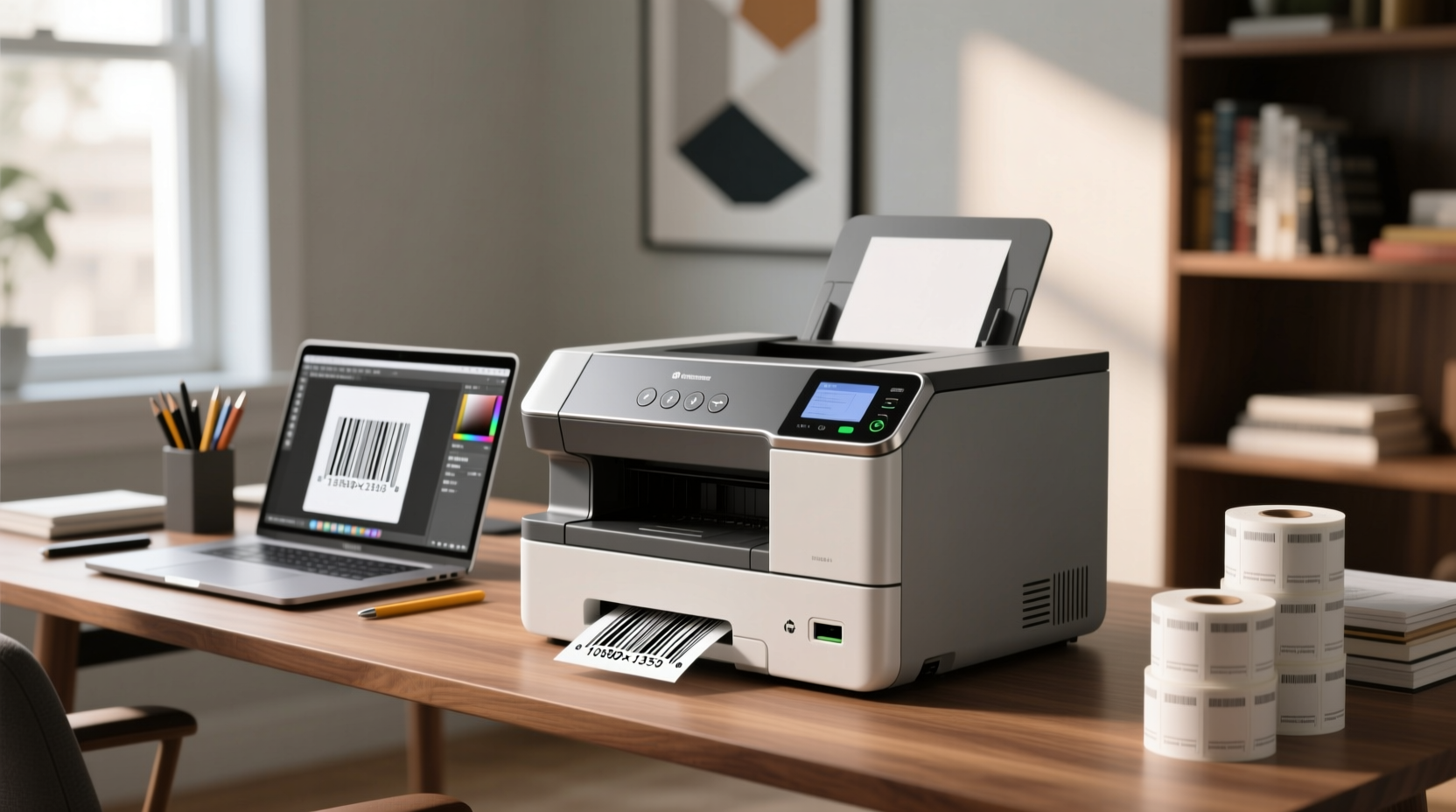 barcode and label printer