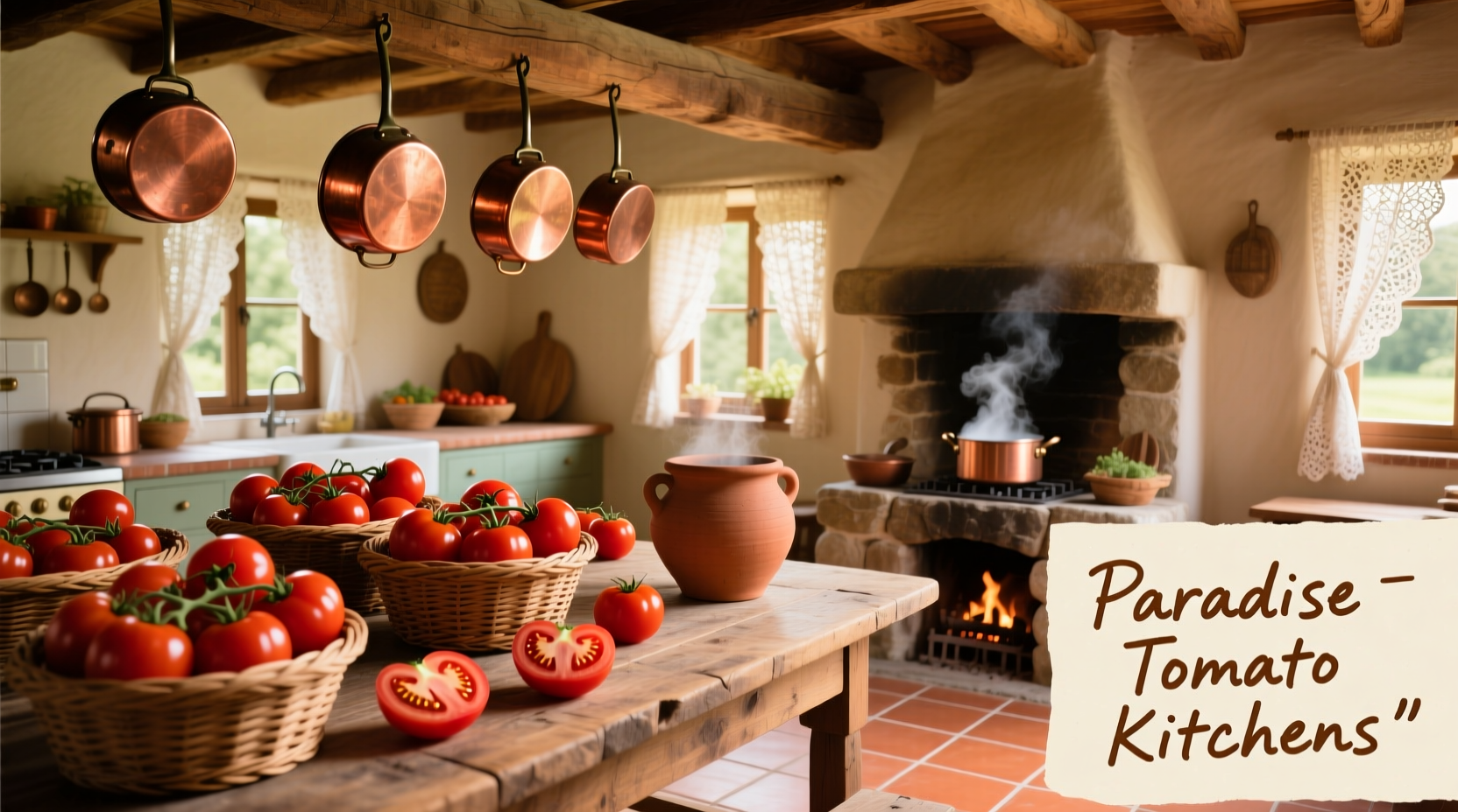 Paradise Tomato Kitchens: Design Principles Explained