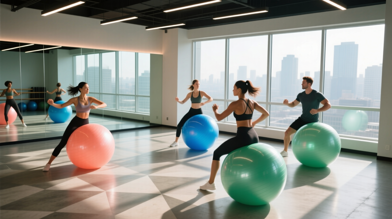 aerobic ball workout guide
