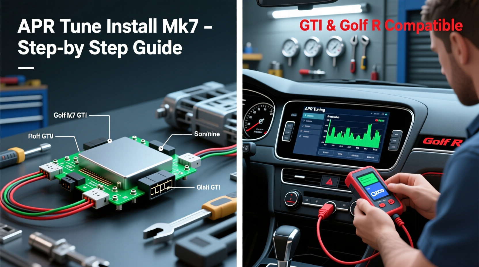 APR Tune Install Mk7: Step-by-Step Guide for GTI & Golf R