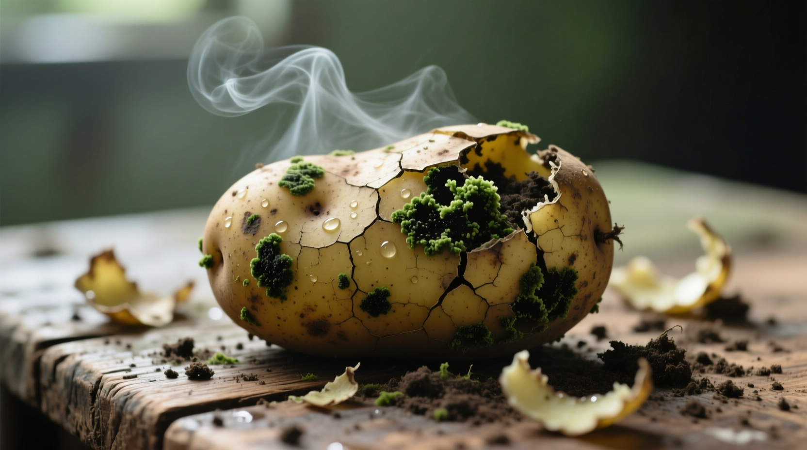 Rotten Potato Smell Causes and Immediate Solutions