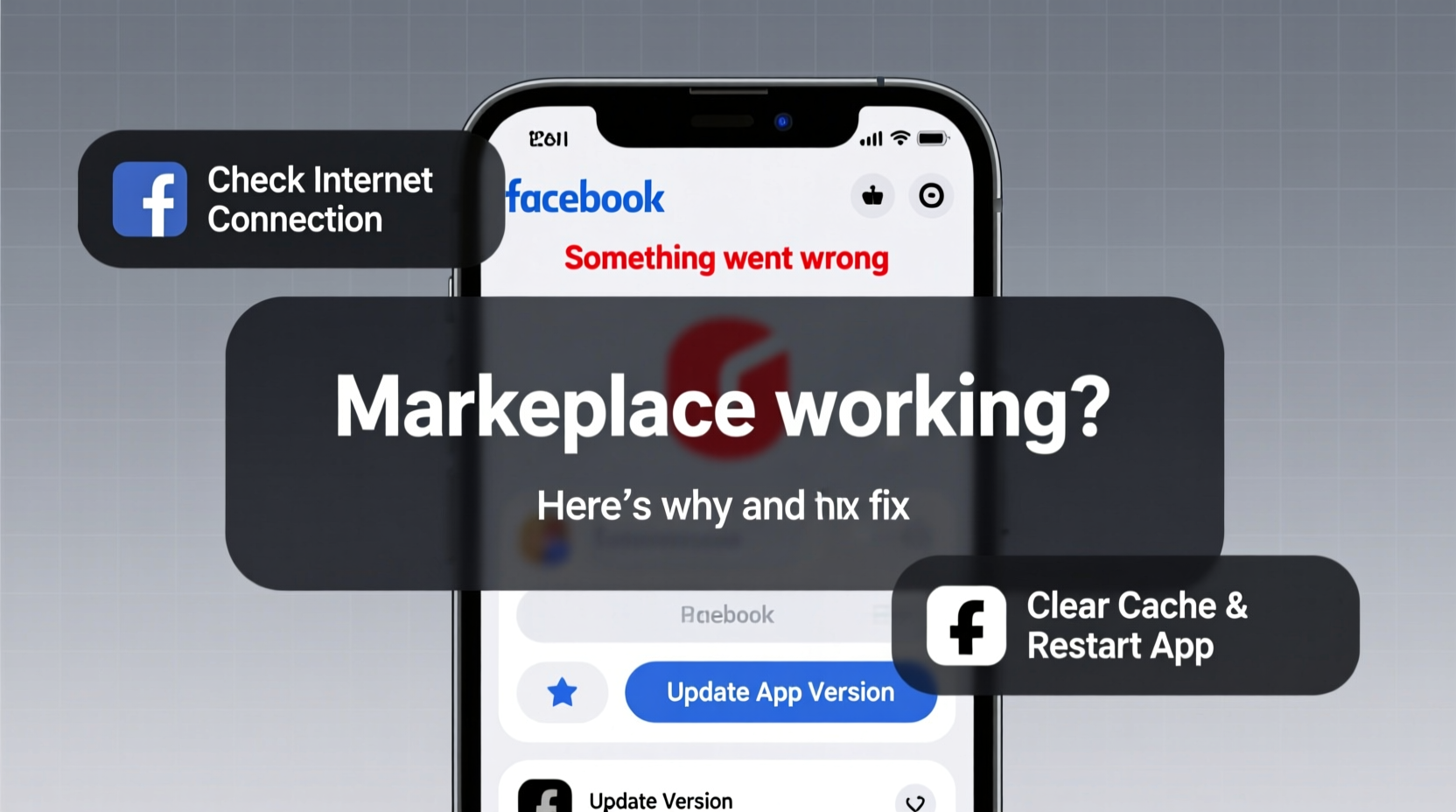 facebook marketplace not working heres why how to fix it