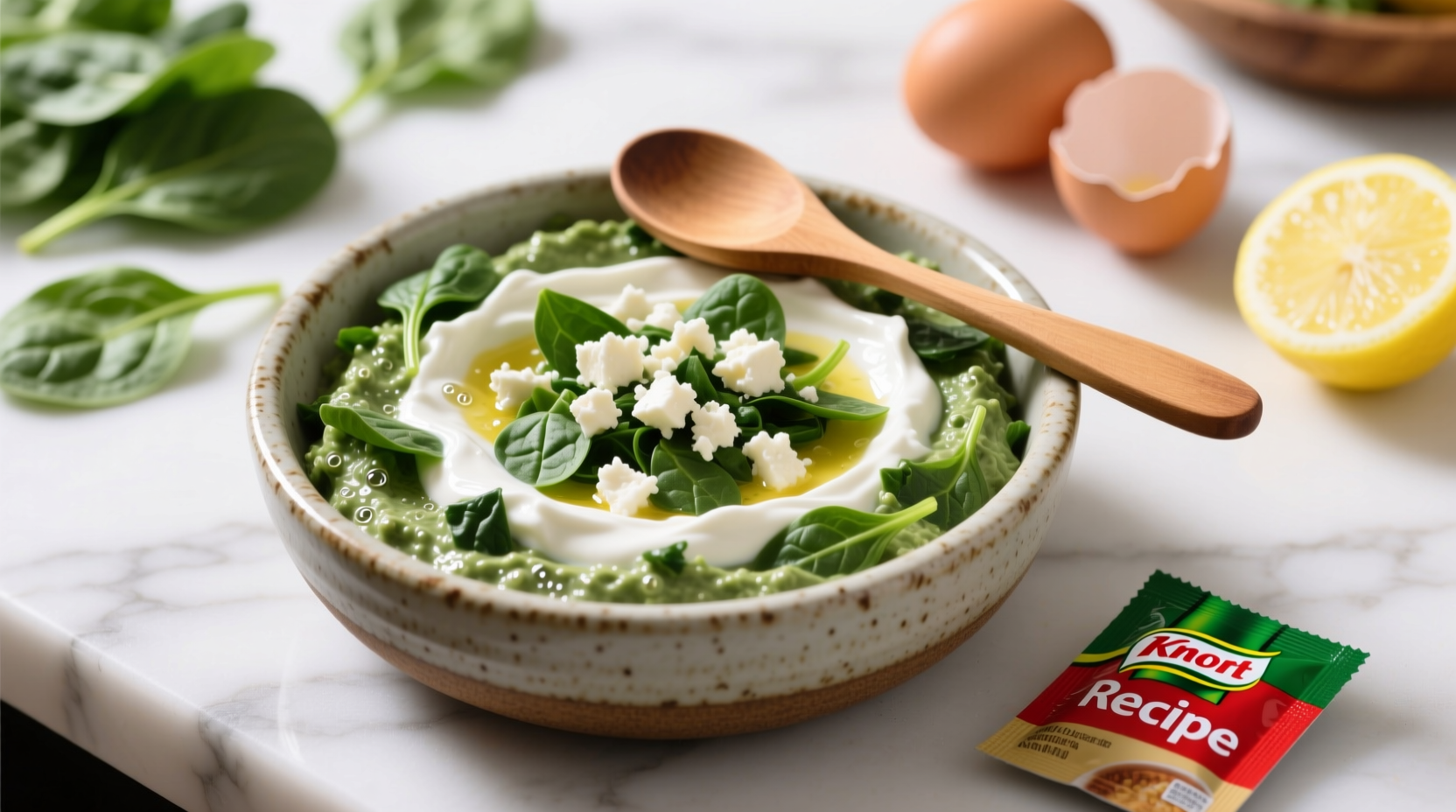 Authentic Knorr Spinach Dip Recipe in 10 Minutes