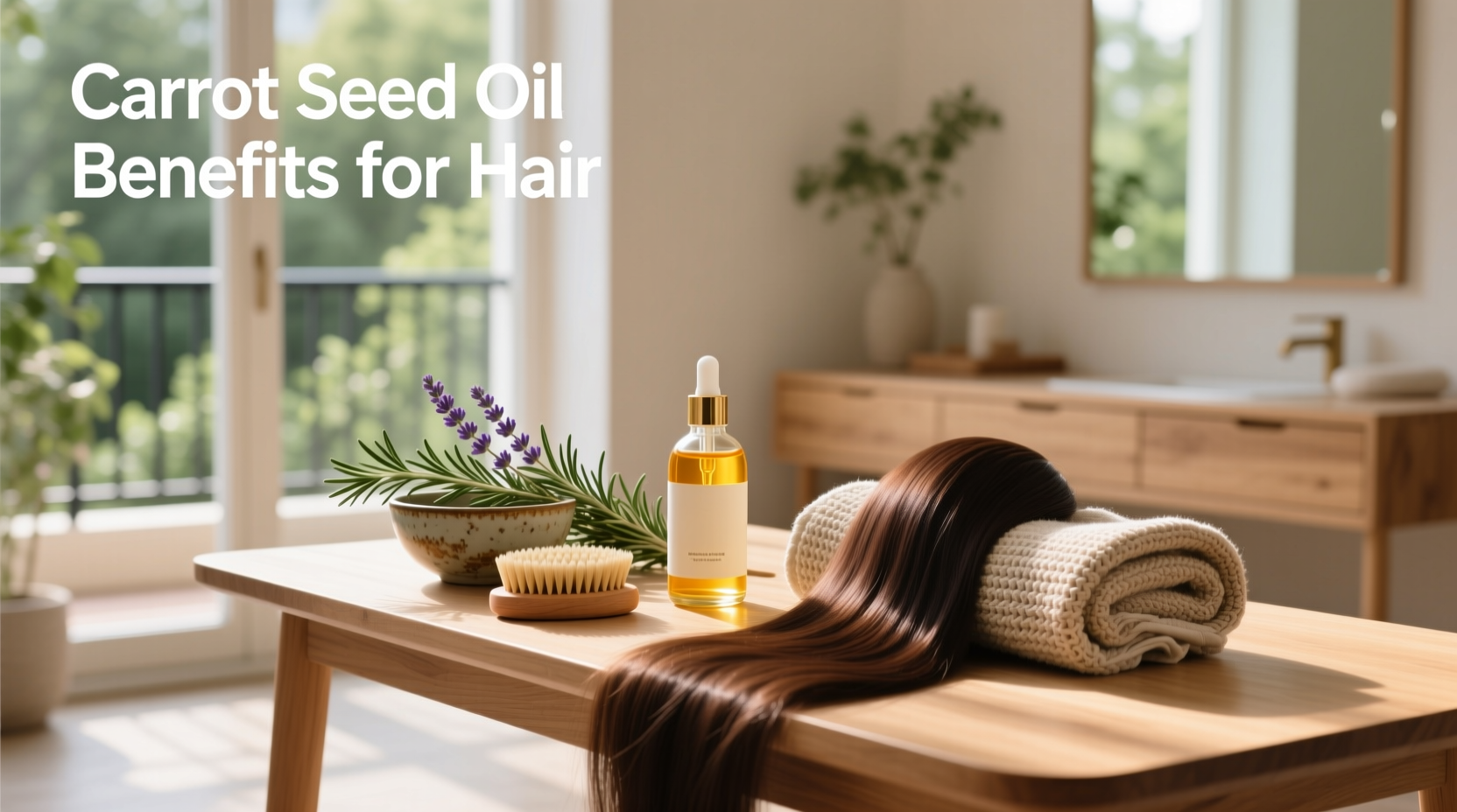 carrot seed oil for hair real benefits how to use