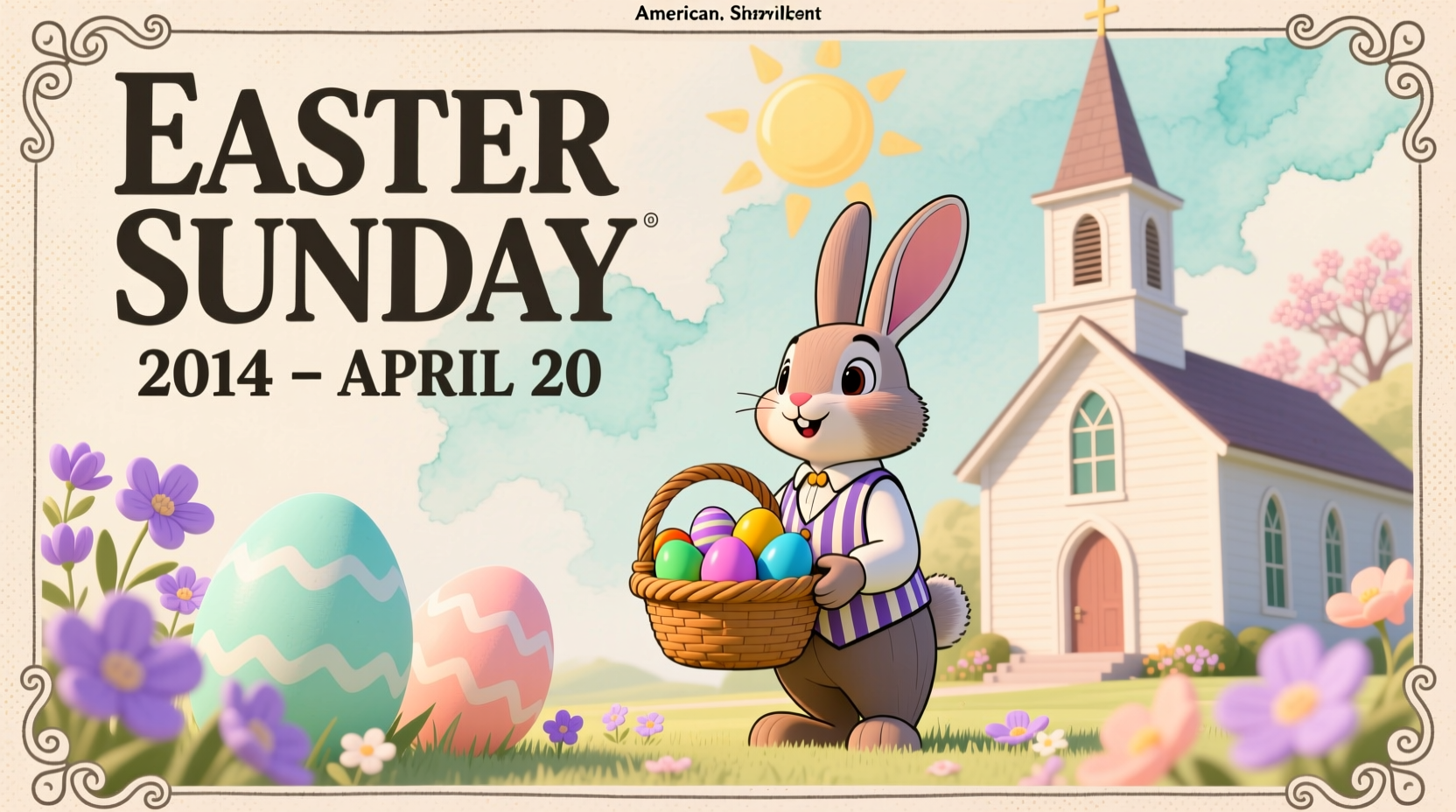 what day does easter land on 2014