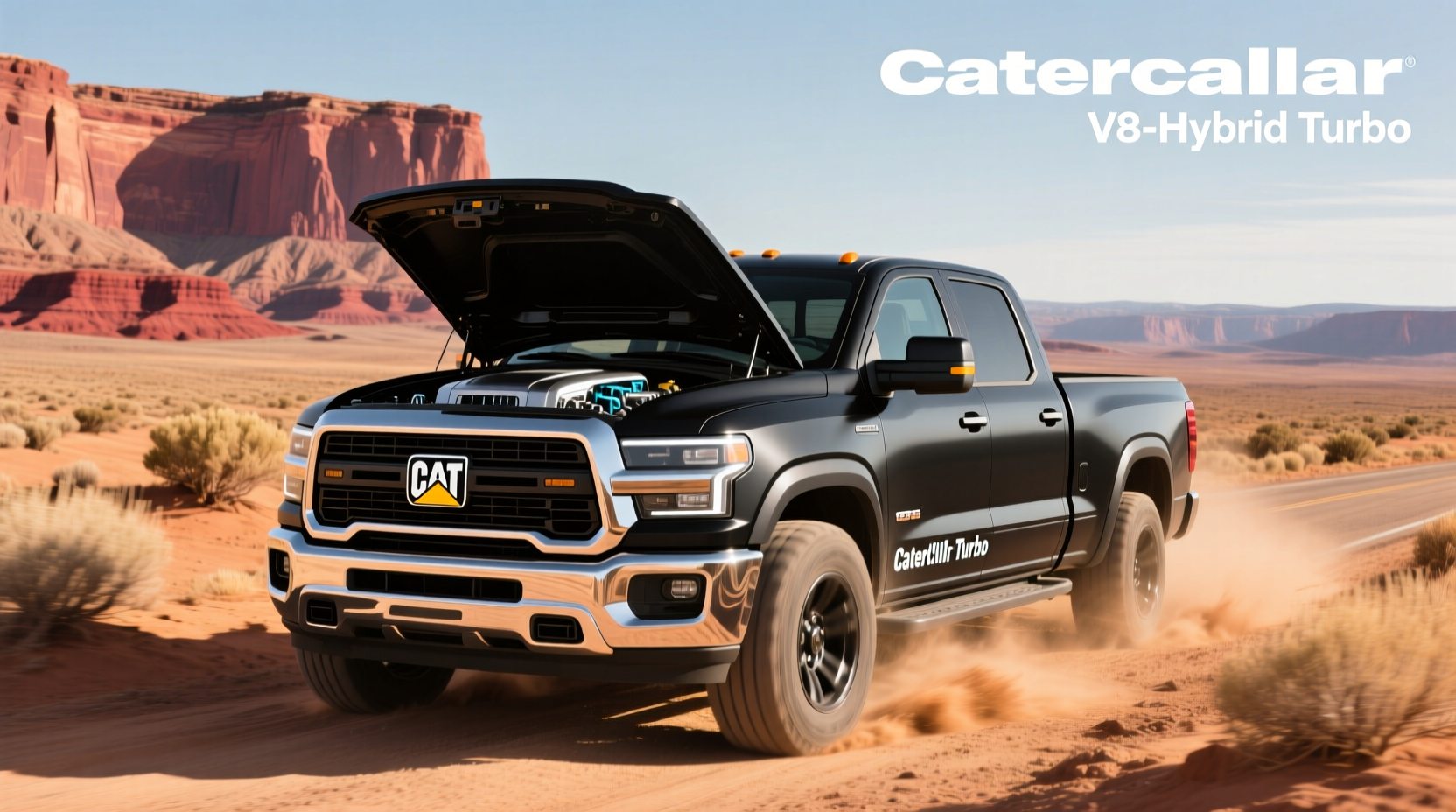 2025 Caterpillar Pickup Truck: What Engine to Choose Guide