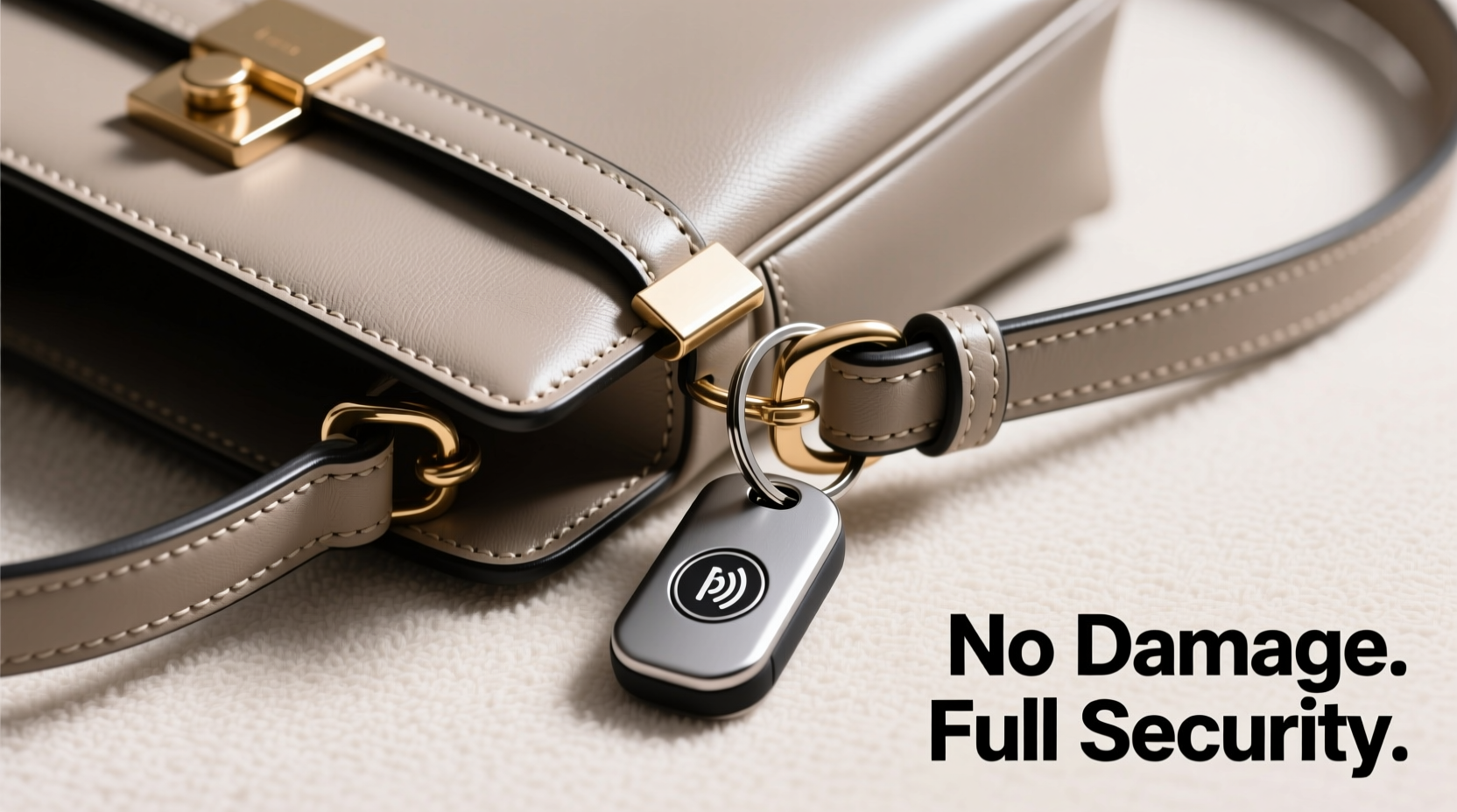 smart and secure ways to attach a keychain to your handbag without causing damage