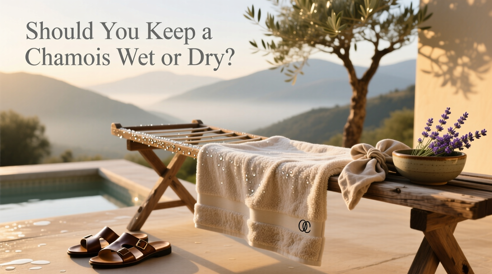 How to Choose Custom Chamois Towel, Should You Keep It Wet or Dry?
