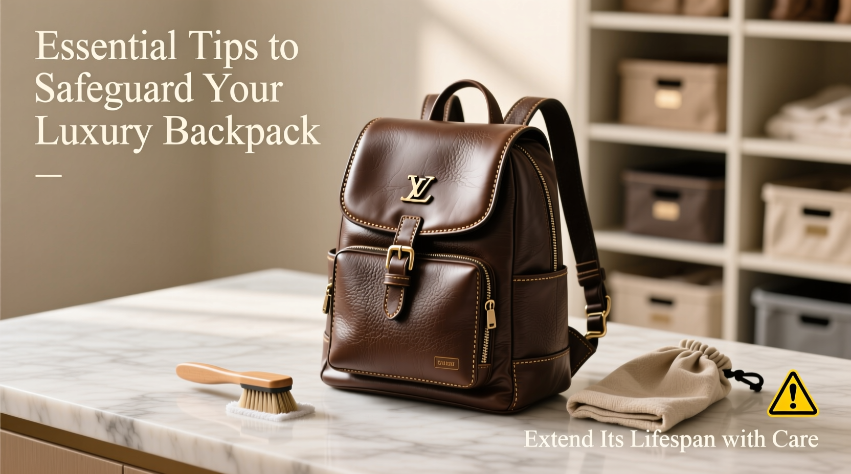 essential tips to safeguard your luxury backpack from damage and extend its lifespan