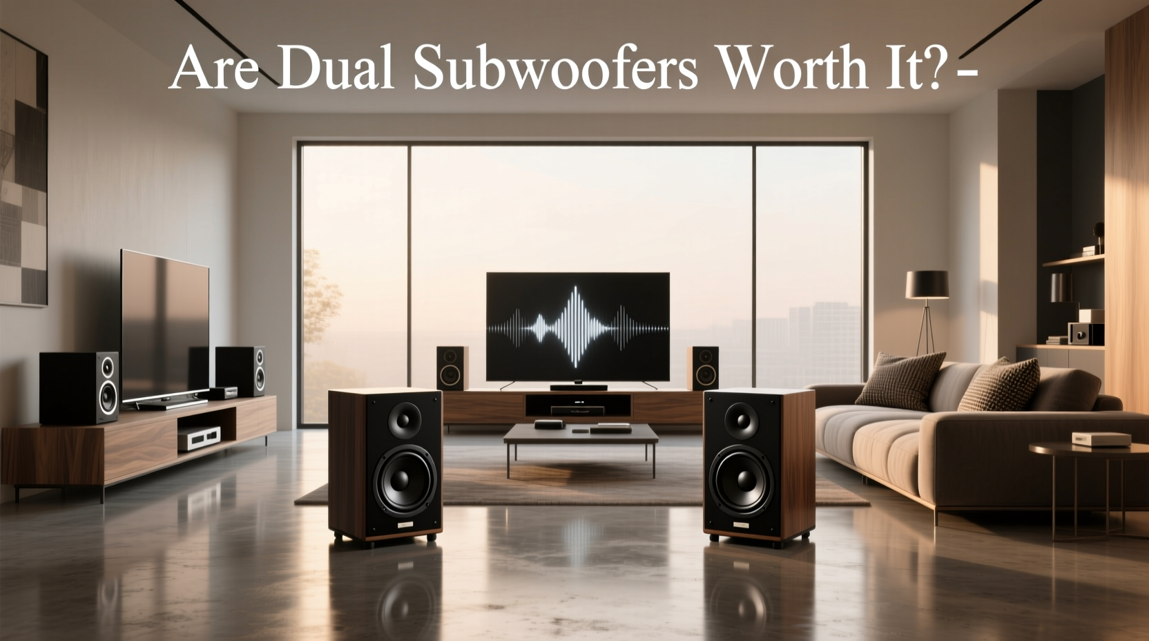 Dual Subwoofers Guide: Are Two Better Than One?