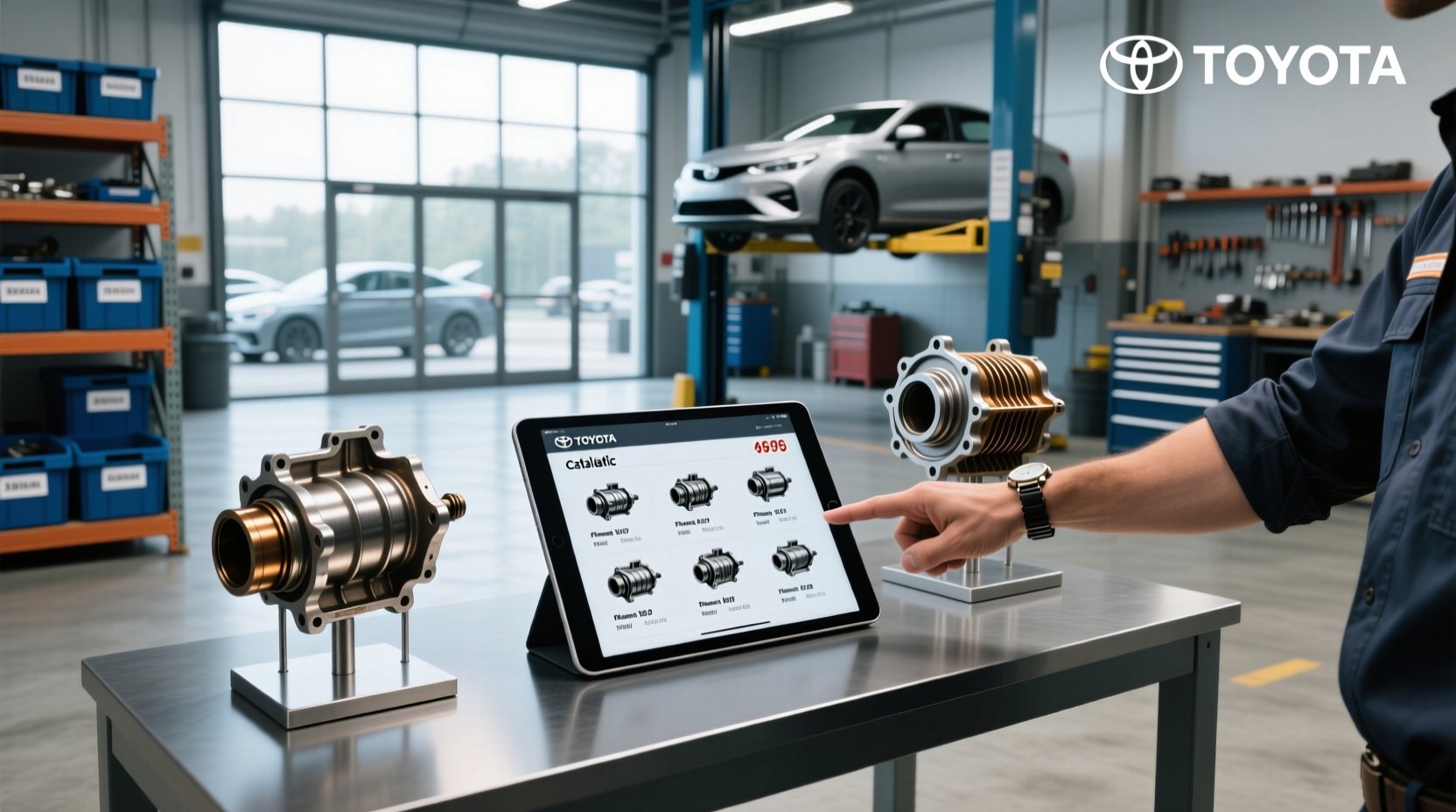 How Much Does a Toyota Catalytic Converter Cost? Price List with Pictures