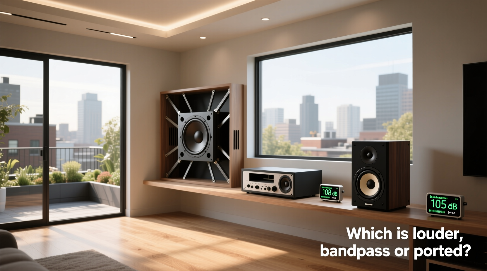 subwoofer bandpass box,Which is louder, bandpass or ported? buying guide
