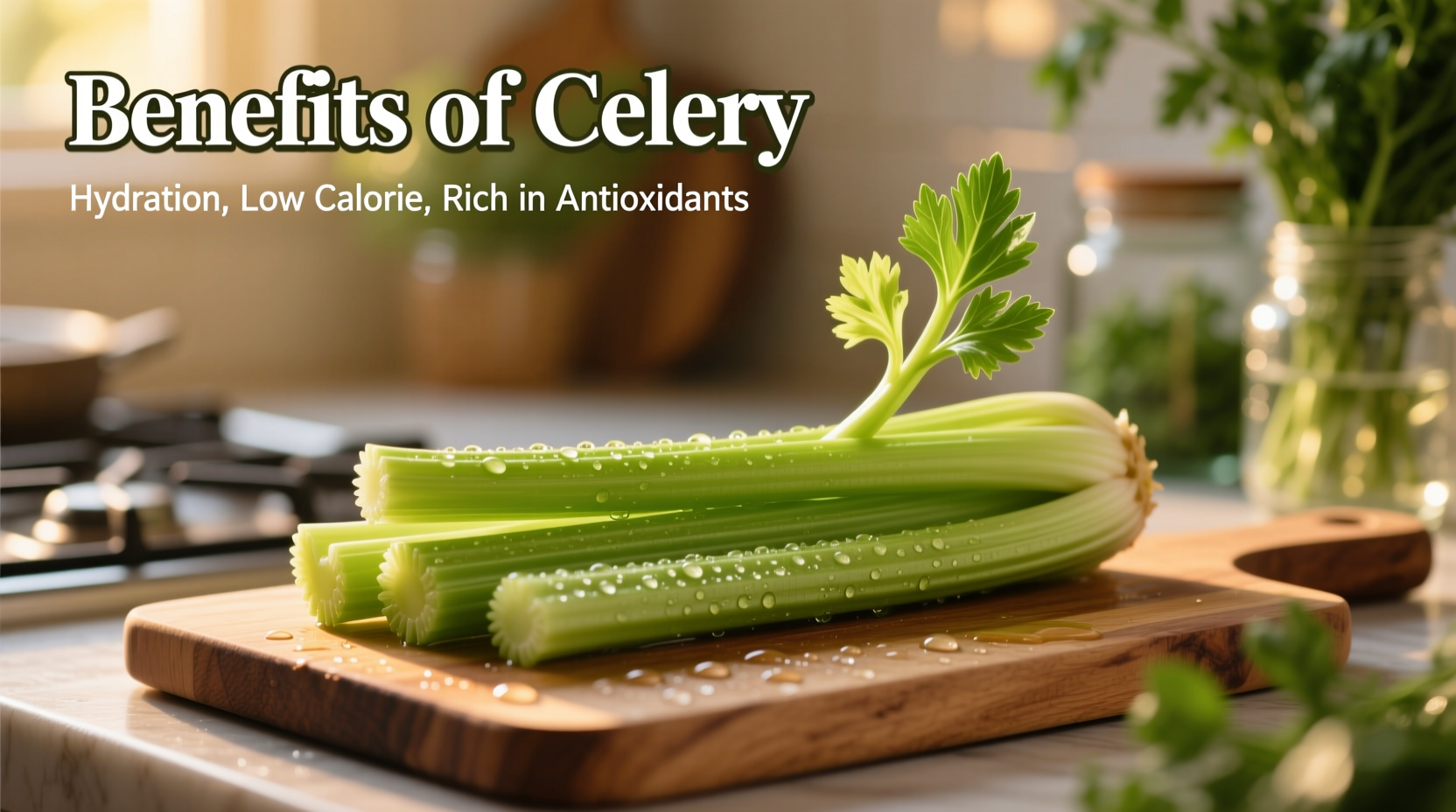 Celery Health Benefits: Science-Backed Advantages Revealed