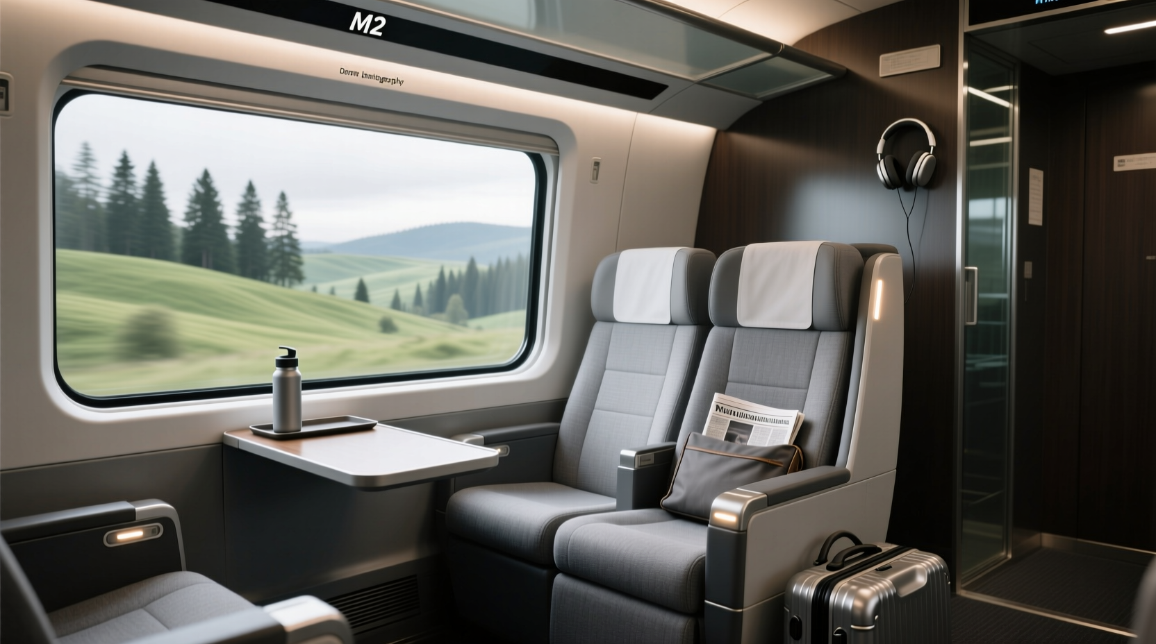 What Is M2 Seat in Train? AC 3 Tier Coach Guide