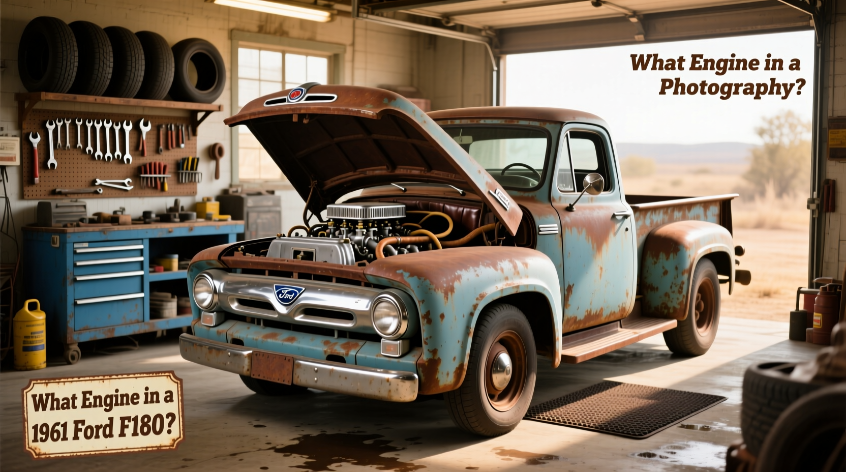 1961 ford f100 engines what to know before buying