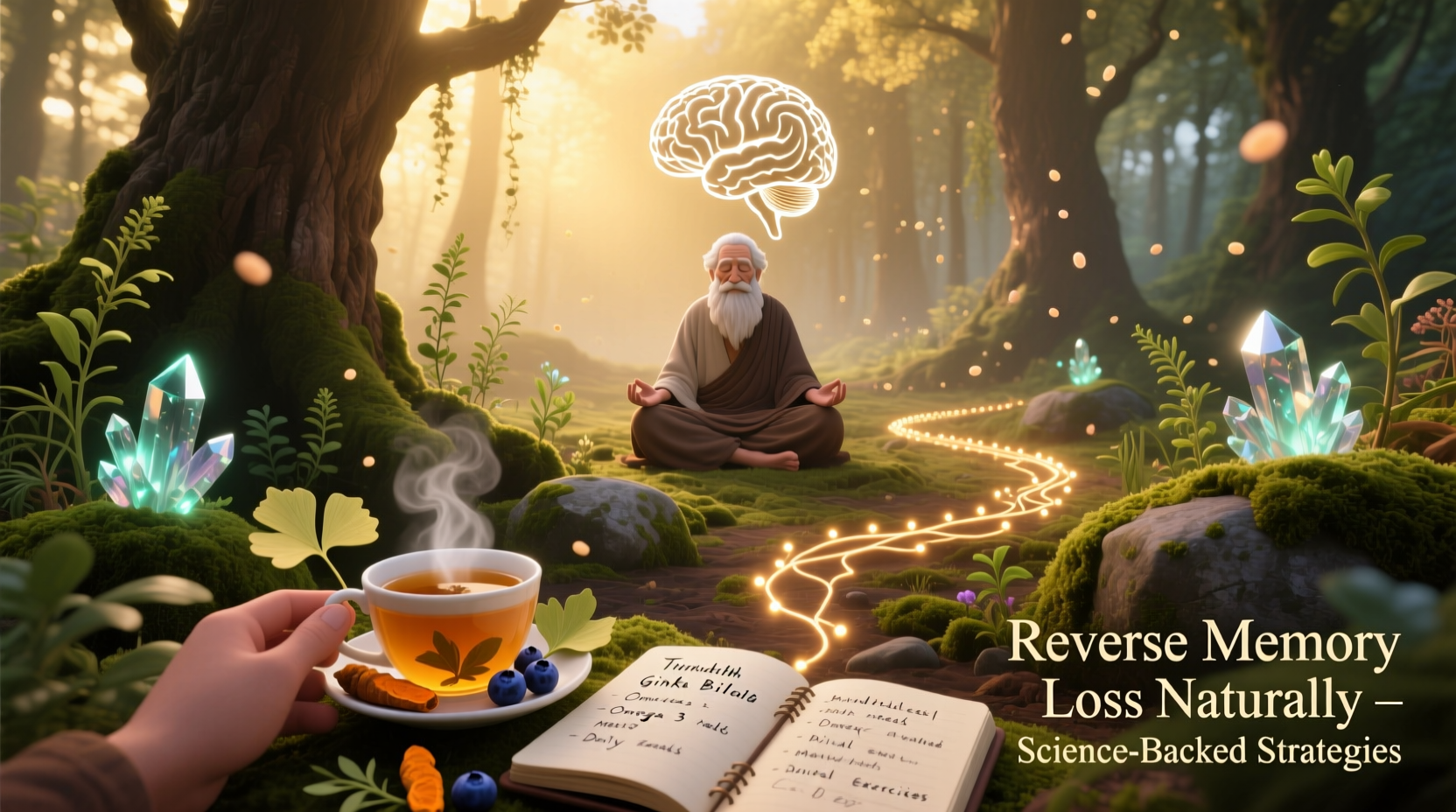 effective strategies to reverse memory loss and boost brain health naturally