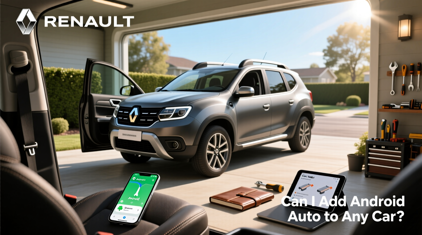 How to Choose Renault Duster Car Android Auto Upgrade: Buying Guide