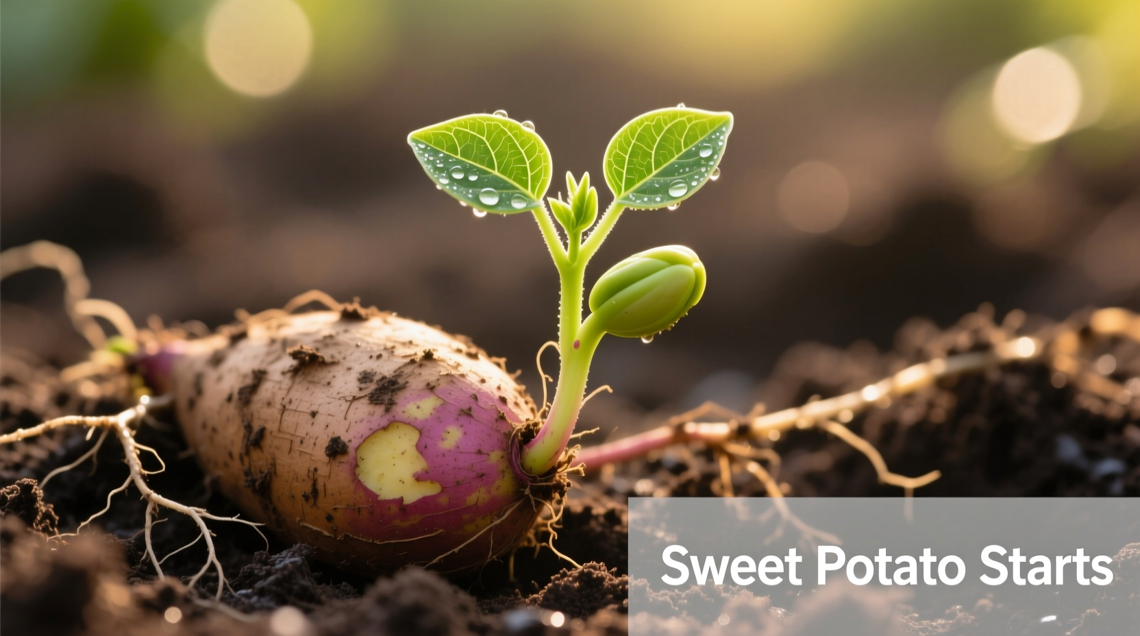 Sweet Potato Starts: Complete Growing Guide for Gardeners