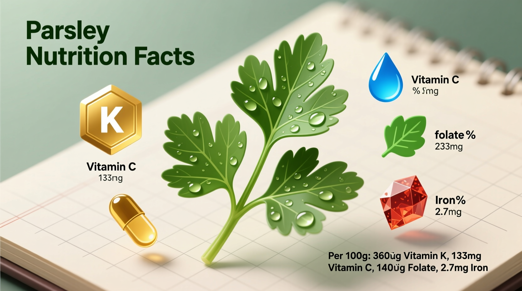 Parsley Nutrition Facts: Surprising Health Benefits Revealed