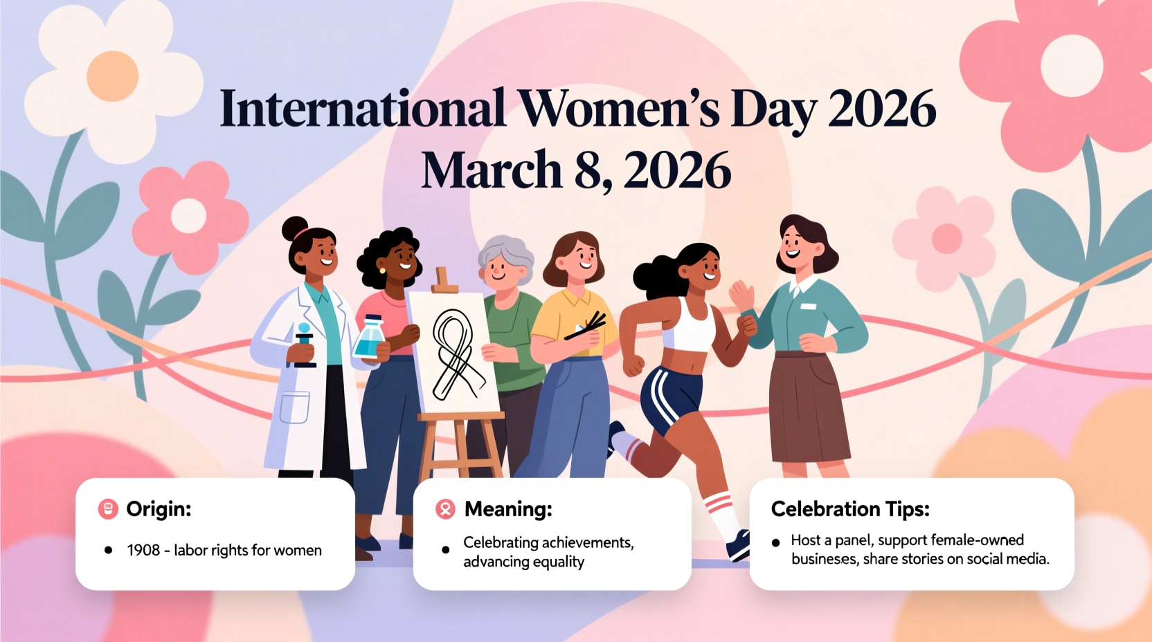 internatioanl womens day 2026