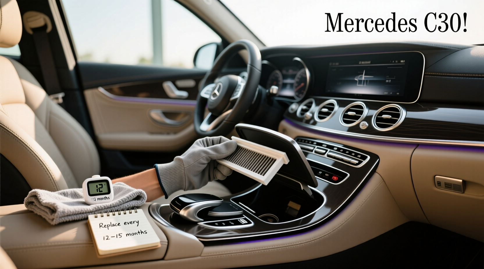 How to Replace a Mercedes C300 Cabin Air Filter: A Practical Guide