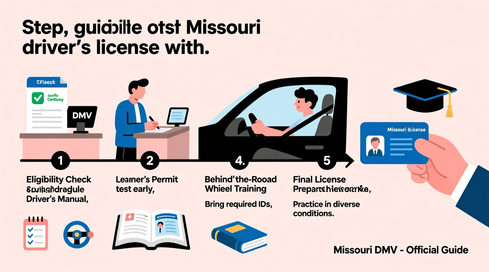 essential steps and tips for how to get a missouri drivers license with ease