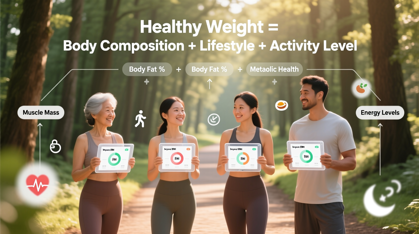 how to determine your healthy weight a practical guide beyond bmi